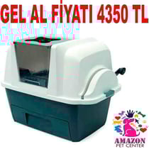 Catit Smartsift Otomatik Kedi Tuvaleti 18209006 Amazon Pet Center