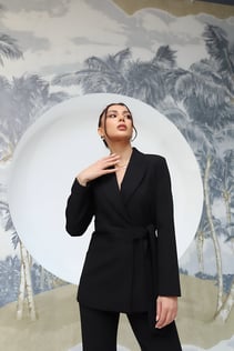 busıness woman- SİYAH 