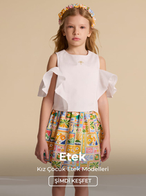 Kız Çocuk Etek Modelleri