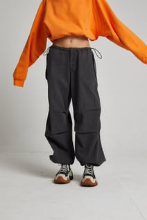 Antrasit Baggy Pantolon