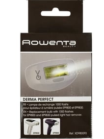 Rowenta Derma Perfect Epilasyon Aleti Flash Başlık XD9800F0
