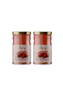Organik Biber Salçası (610gr x3)