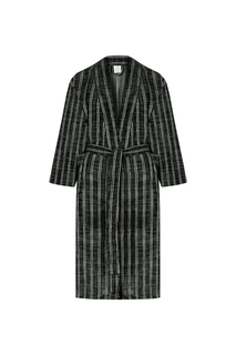 Mizar & AlcorKeten Karışımlı Koyu Yeşil Kaftan