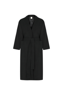 Mizar & AlcorKeten Karışımlı Siyah Kaftan