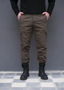 Kargo Cep Pantolon Haki
