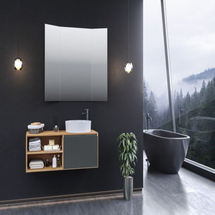 banyo dolabi dekorasyon