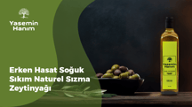 Naturel Sızma Zeytinyağı