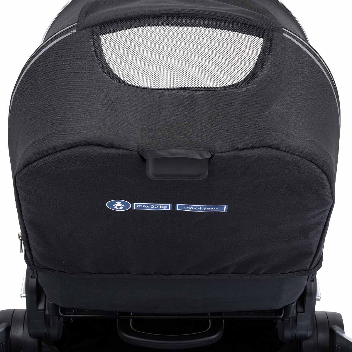 Apex Travel Sistem Bebek Arabası Gri