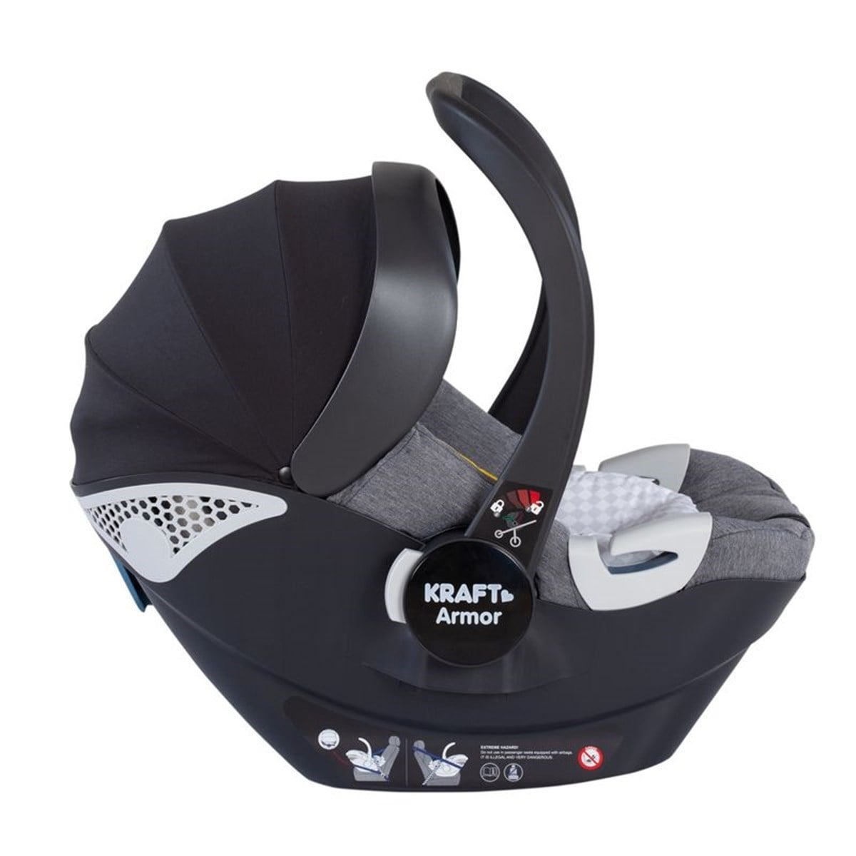 Armor 0 - 13 kg Oto Koltuğu Açık Gri
