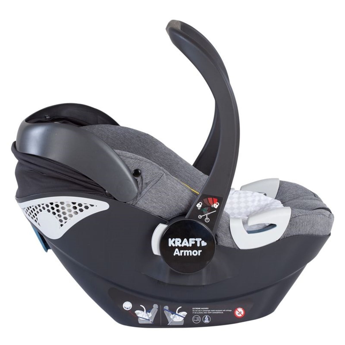 Armor 0 - 13 kg Oto Koltuğu Açık Gri