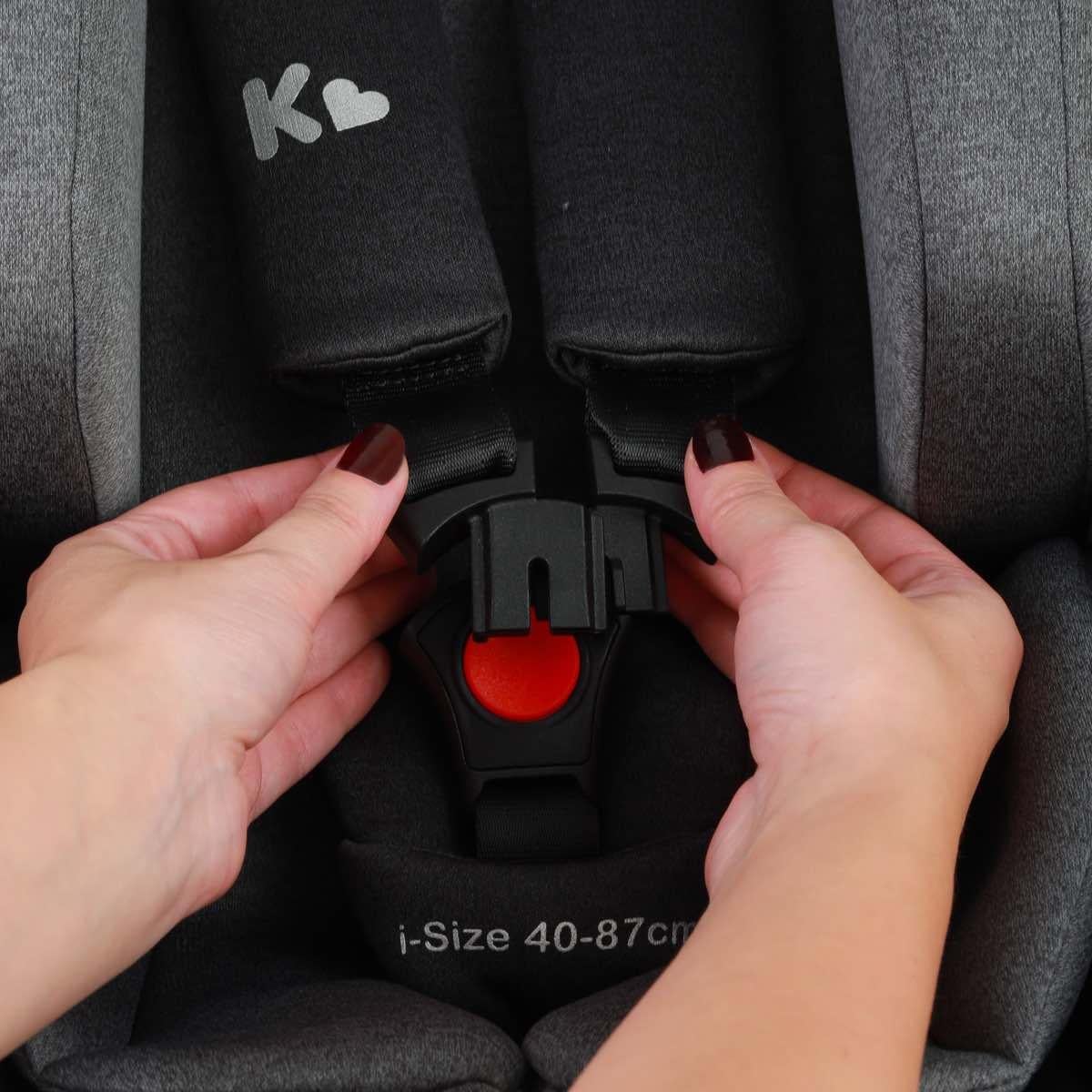 Armor Plus i-size 0-13 Oto Koltuğu - Siyah