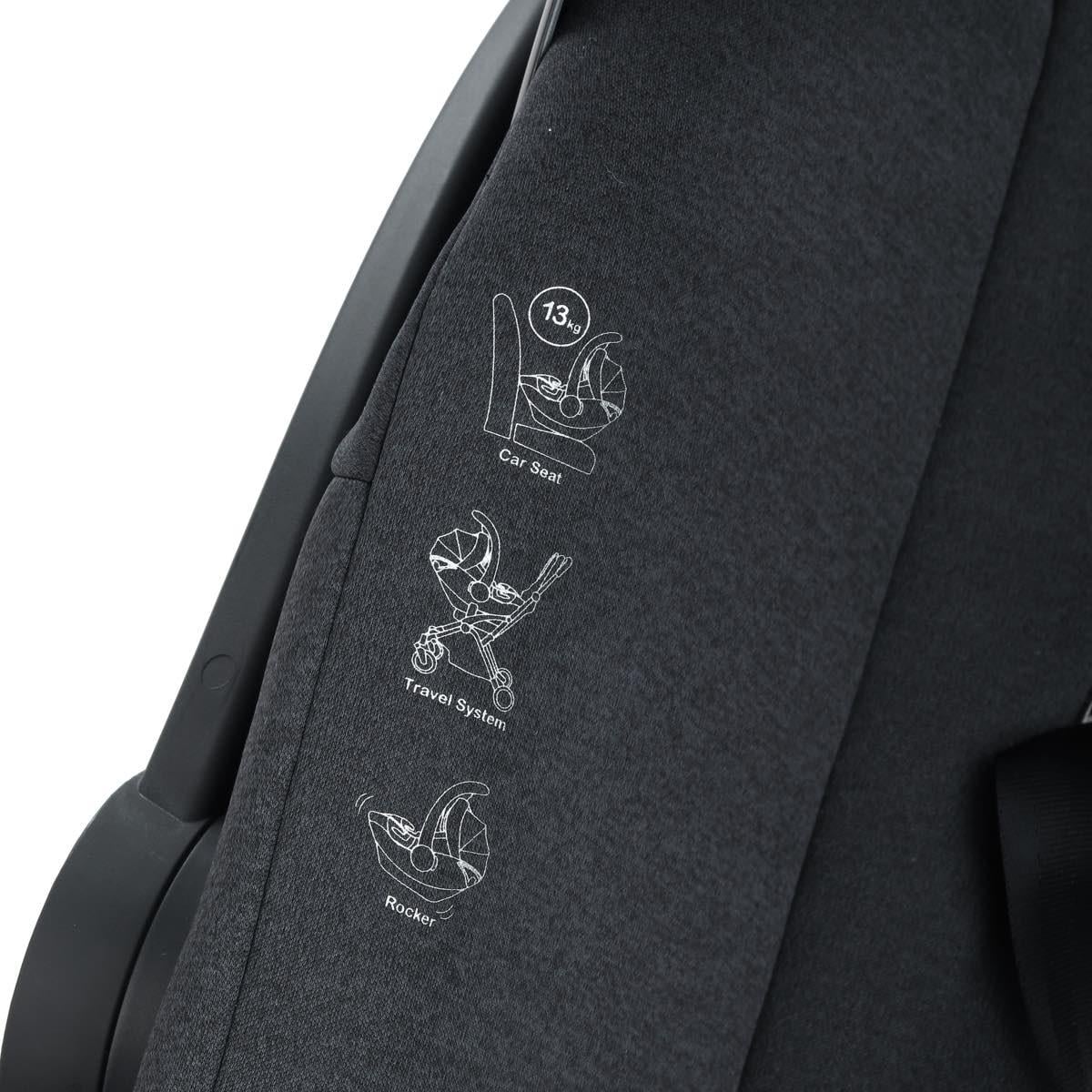 Armor PR i-size 0-13 Oto Koltuğu - Siyah