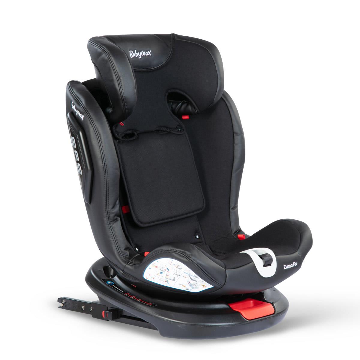 Babymax Zuma Fix 0-36 Kg Oto Koltuğu Koyu Gri