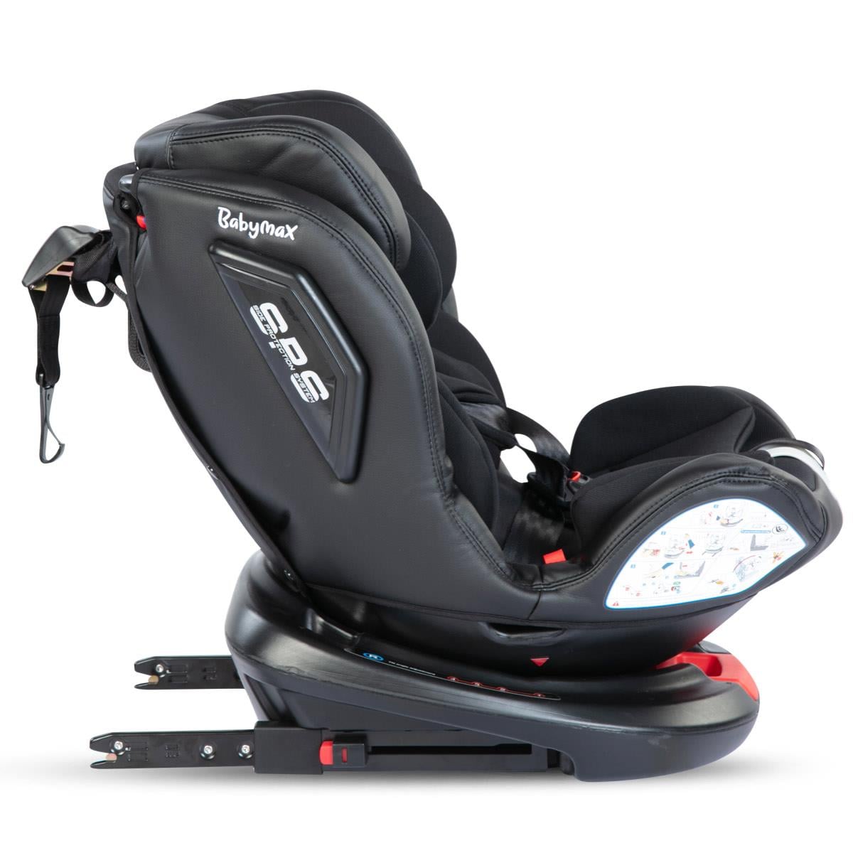 Babymax Zuma Fix 0-36 Kg Oto Koltuğu Koyu Gri