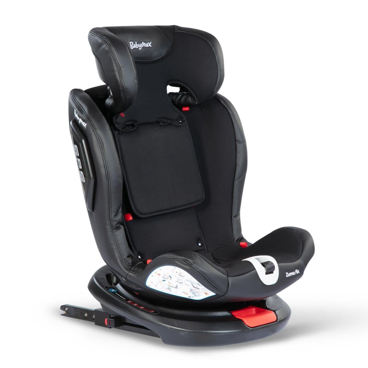Babymax Zuma Fix 0-36 Kg Oto Koltuğu Koyu Gri