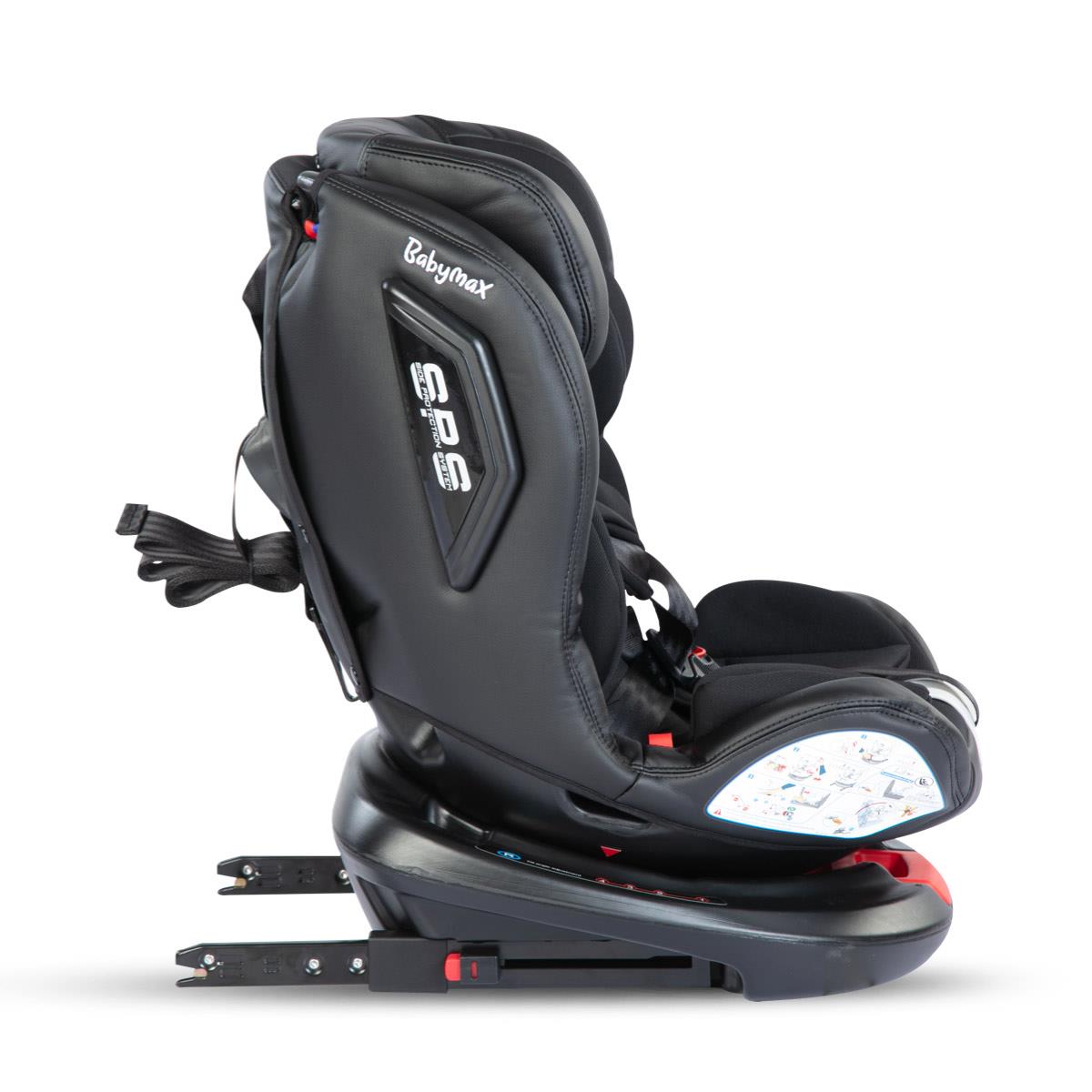Babymax Zuma Fix 0-36 Kg Oto Koltuğu Koyu Gri