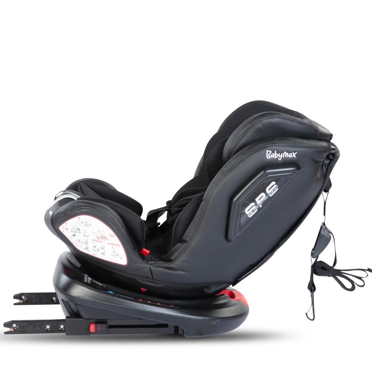 Babymax Zuma Fix 0-36 Kg Oto Koltuğu Koyu Gri