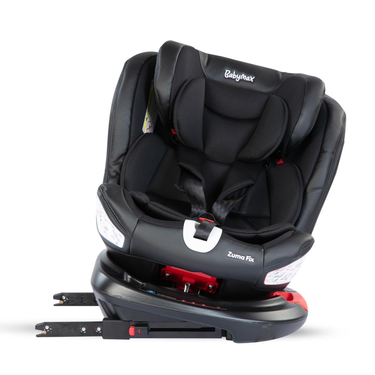 Babymax Zuma Fix 0-36 Kg Oto Koltuğu Koyu Gri