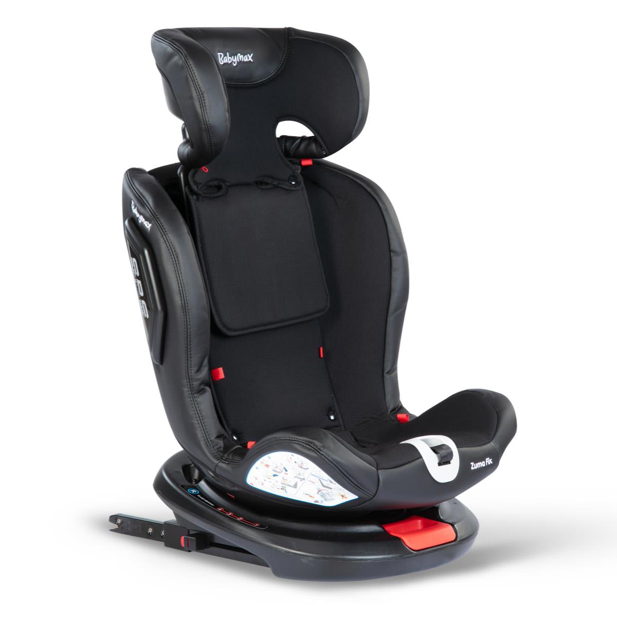 Babymax Zuma Fix 0-36 Kg Oto Koltuğu Koyu Gri