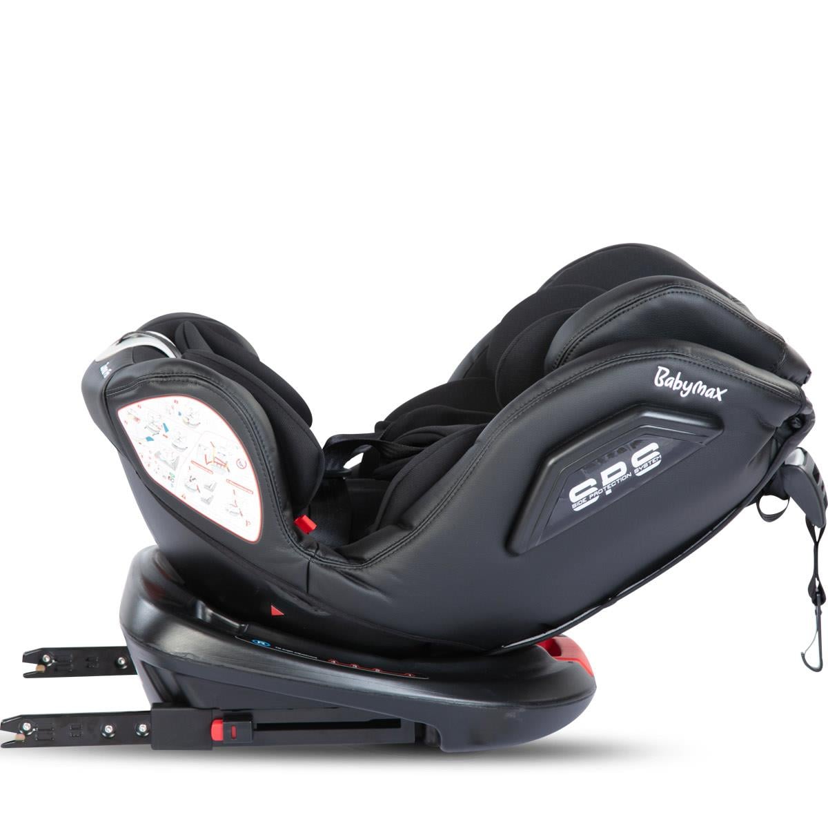 Babymax Zuma Fix 0-36 Kg Oto Koltuğu Koyu Gri