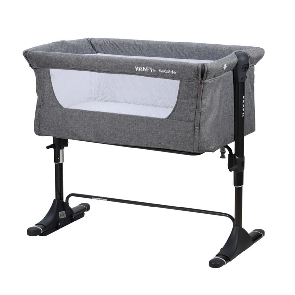 BEDSIDE YATAK YANI BEŞİK - GREY