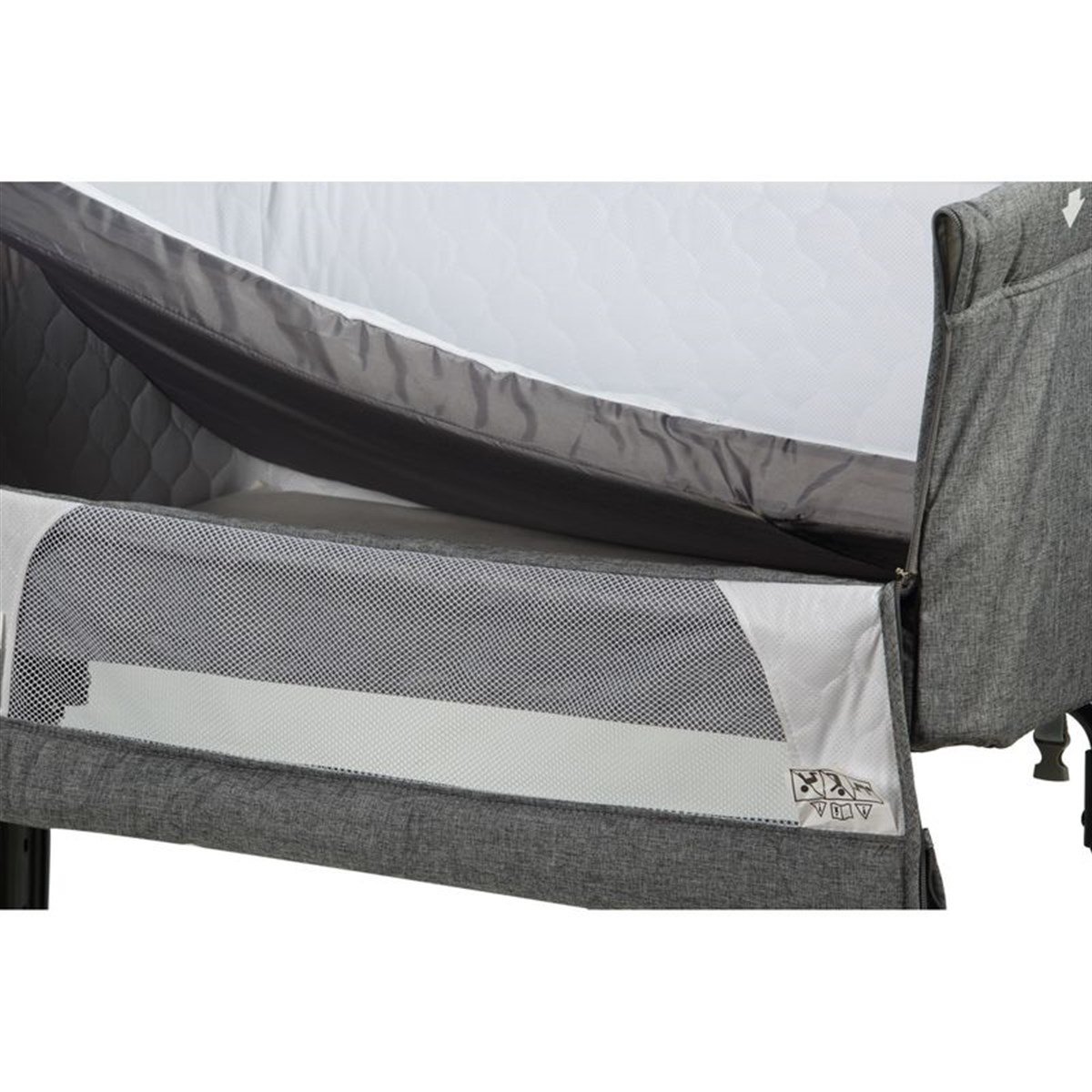 BEDSIDE YATAK YANI BEŞİK - GREY