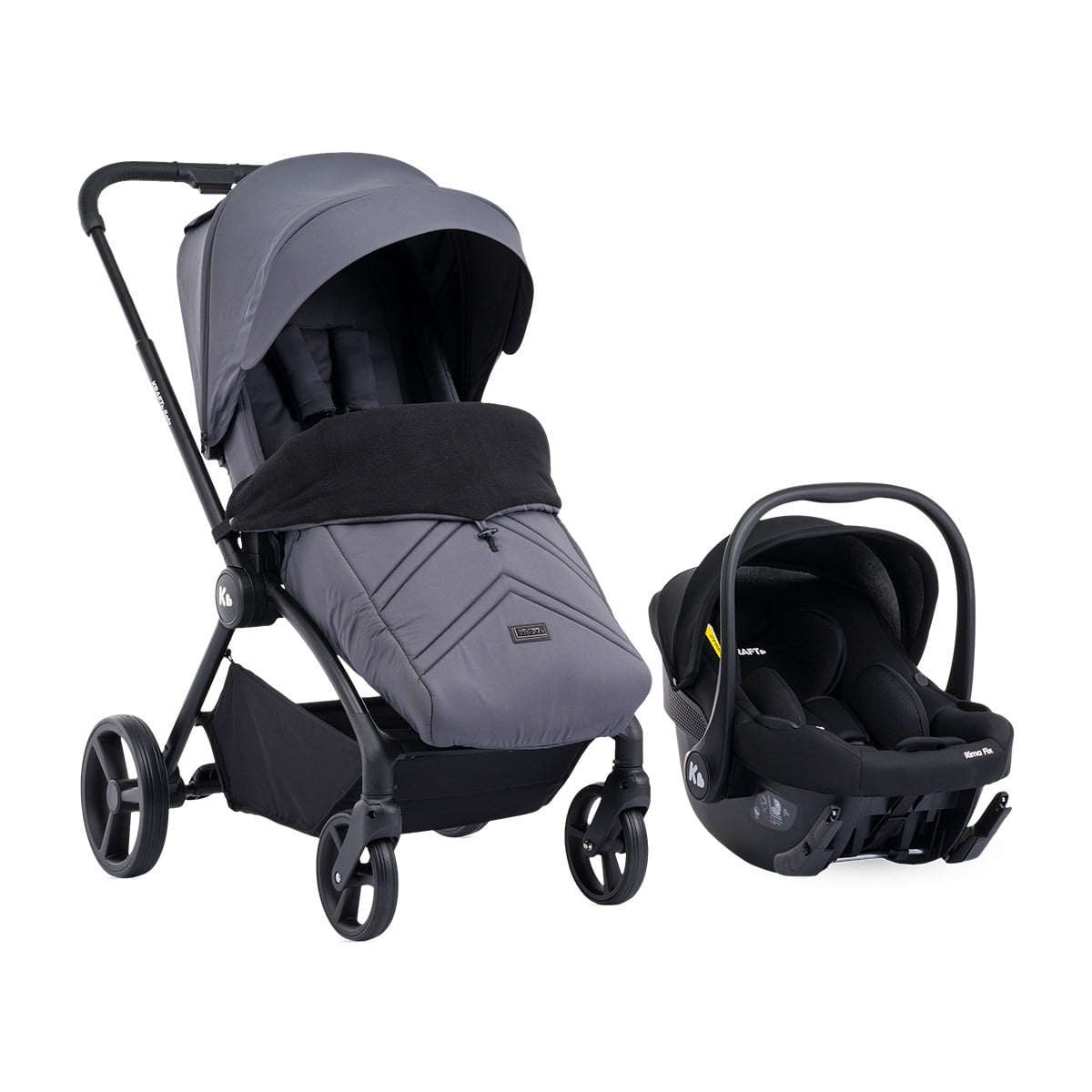 BETA BEBEK ARABASI - GREY
