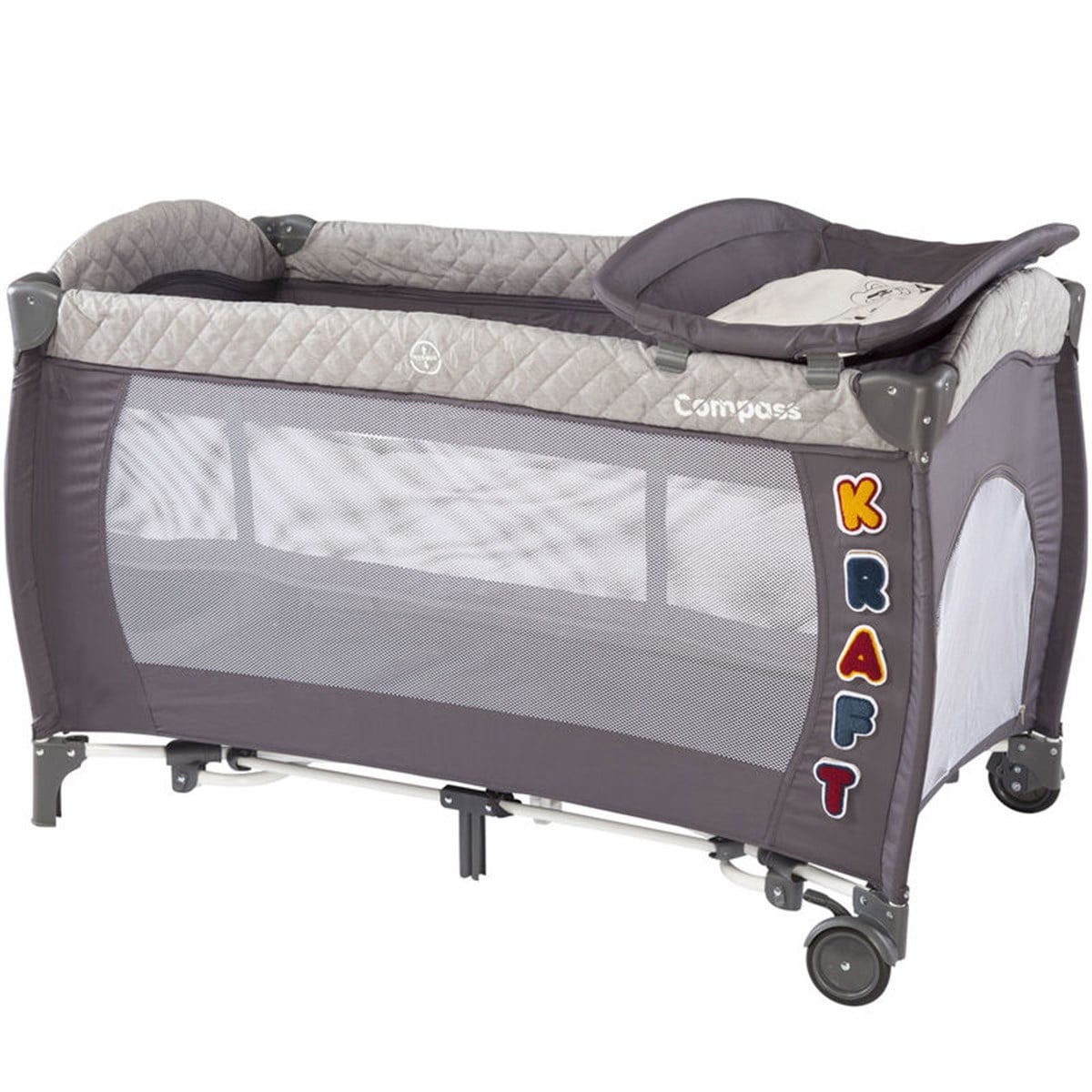 COMPASS OYUN PARKI 70*110cm -GREY