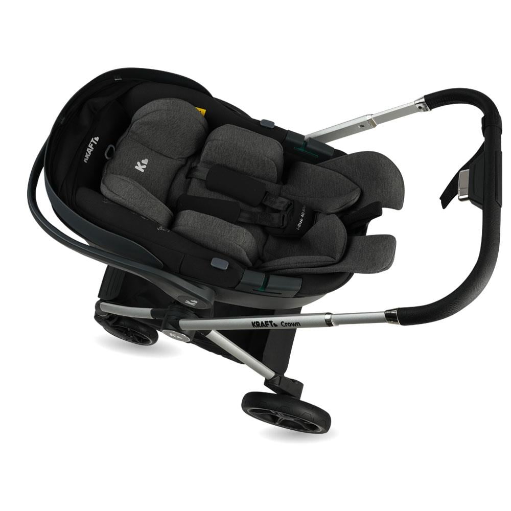 CROWN I SIZE TRAVEL B ARABASI - BLACK