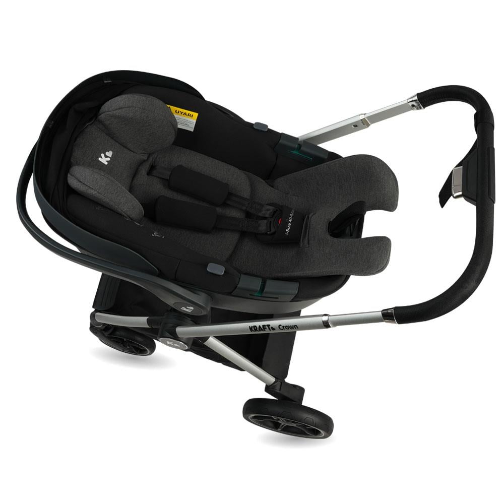 CROWN I SIZE TRAVEL B ARABASI - BLACK