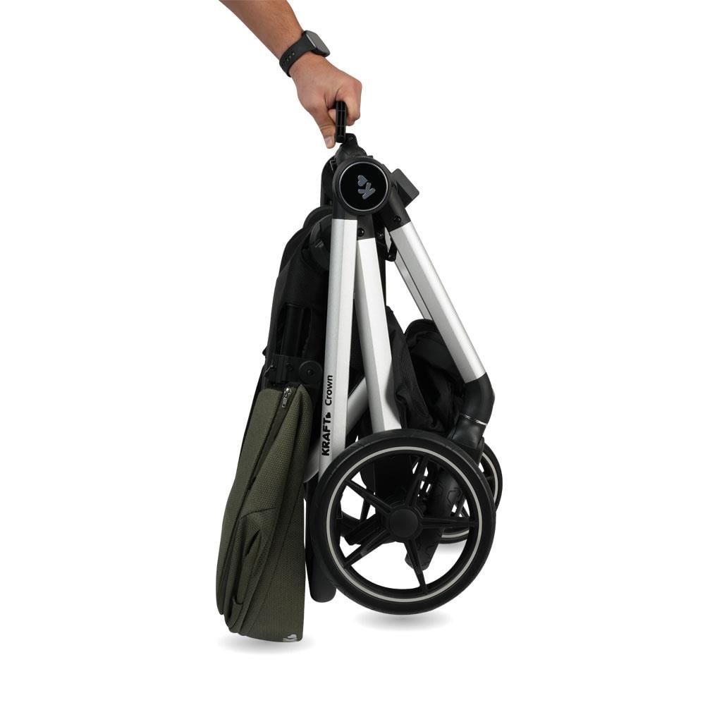 CROWN I SIZE TRAVEL B ARABASI - BLACK