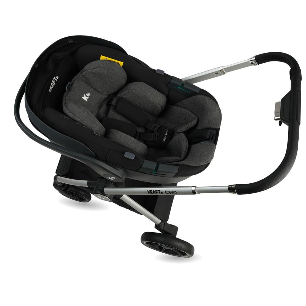 CROWN I SIZE TRAVEL B ARABASI - BLACK