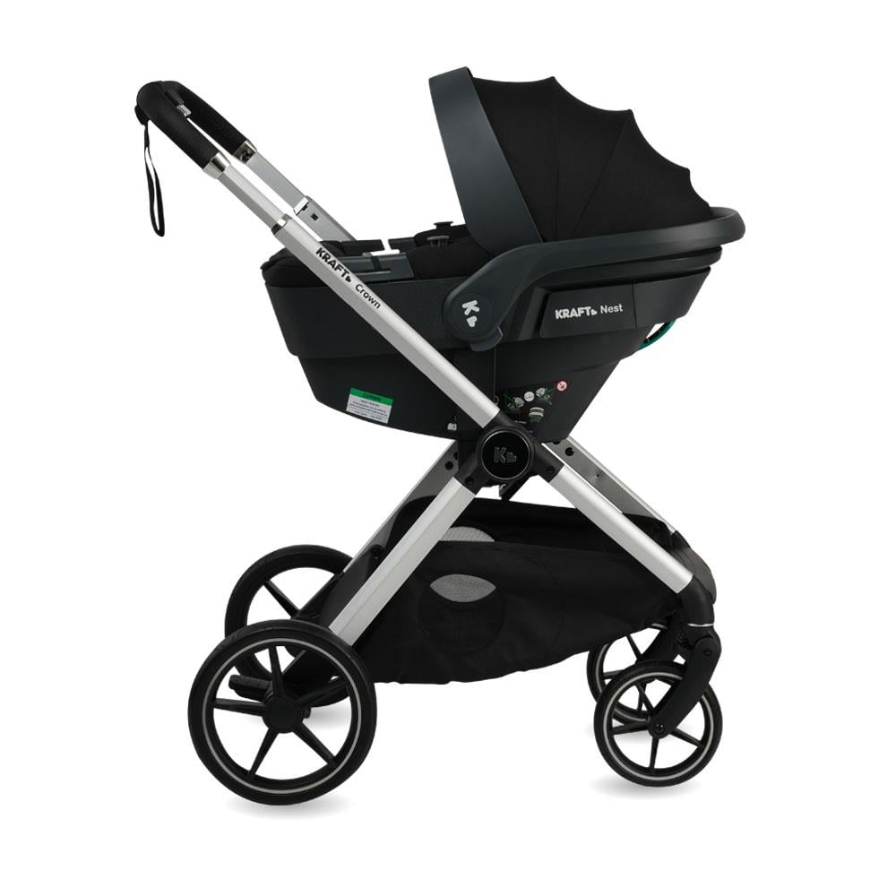 CROWN I SIZE TRAVEL B ARABASI - BLACK