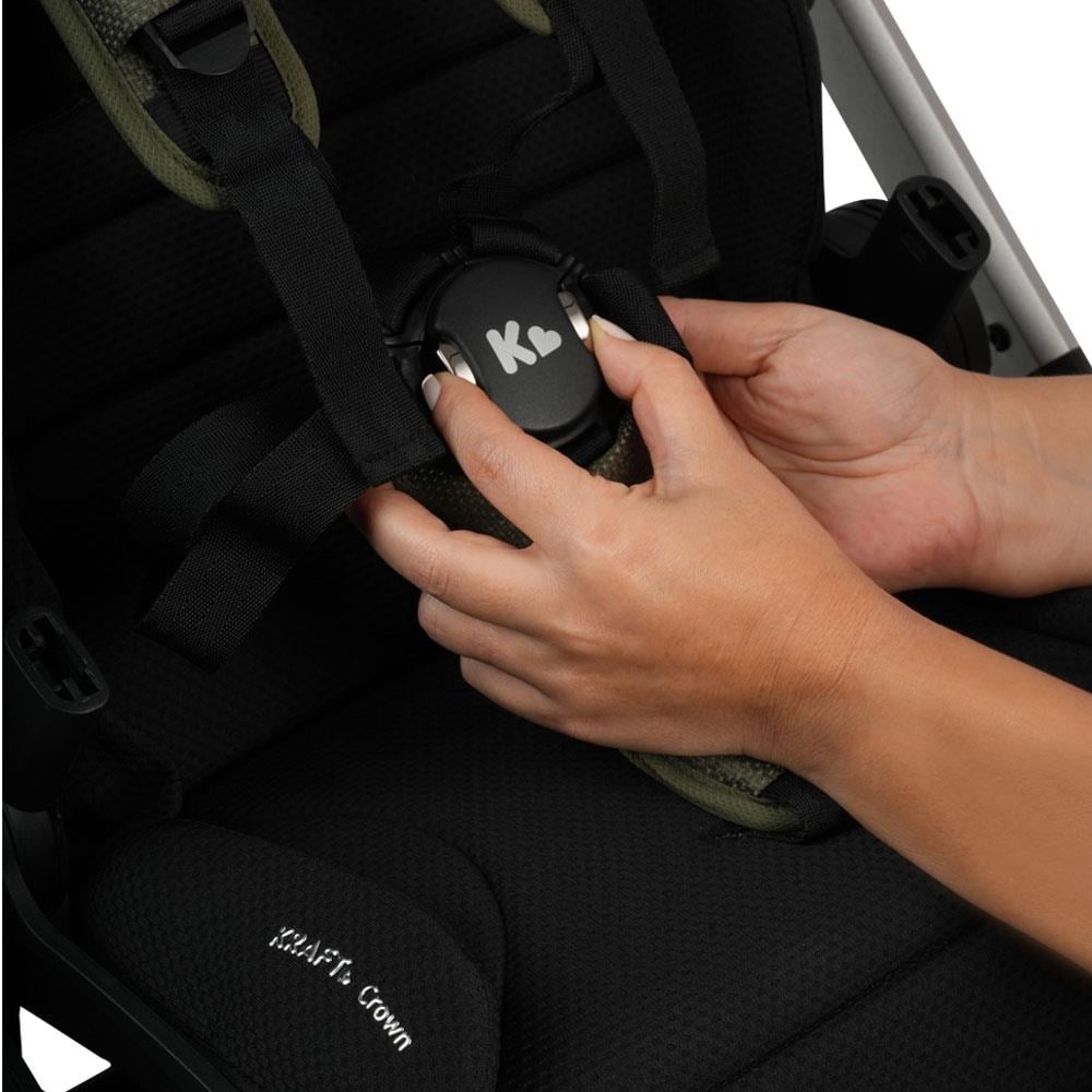 CROWN I SIZE TRAVEL B ARABASI - BLACK