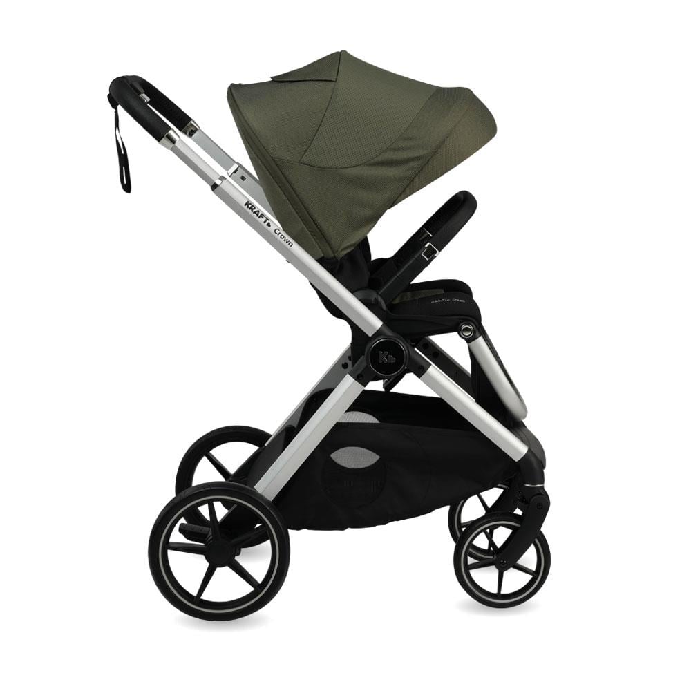 Crown Travel Sistem Bebek Arabası Bej