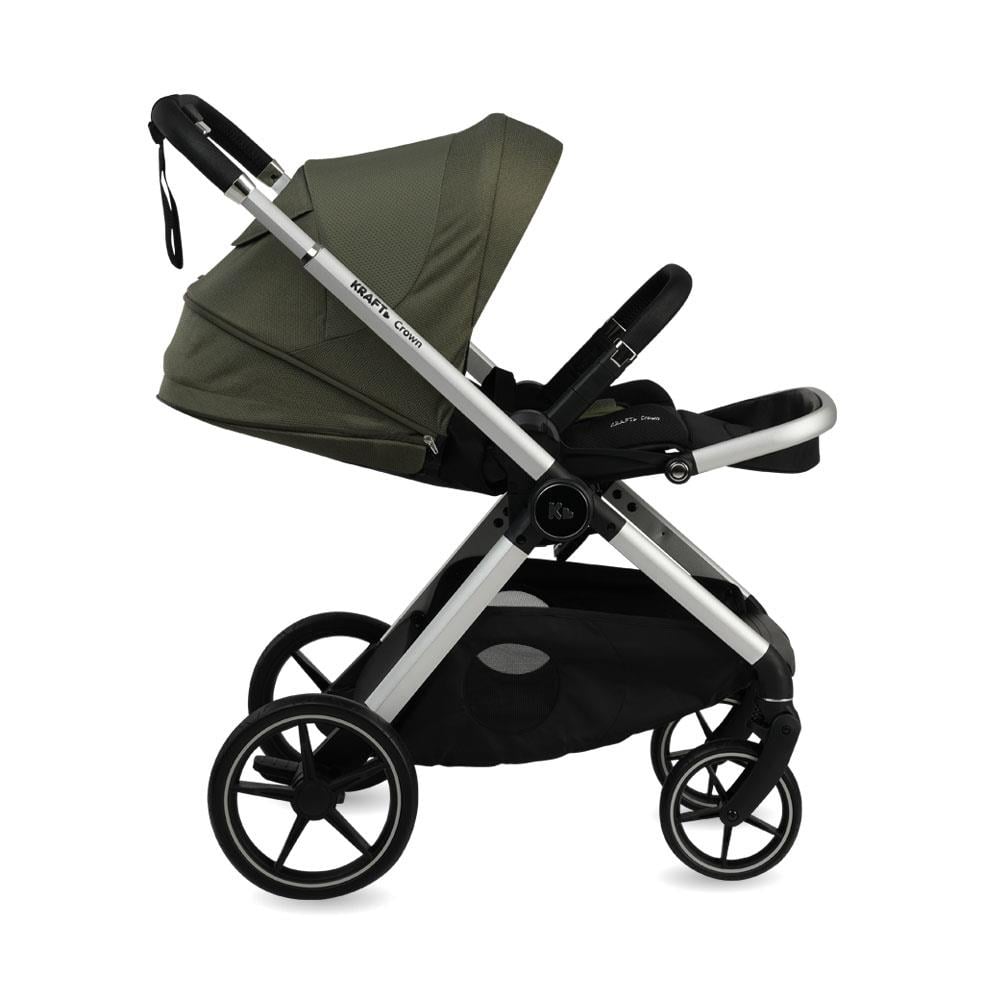 Crown Travel Sistem Bebek Arabası Bej