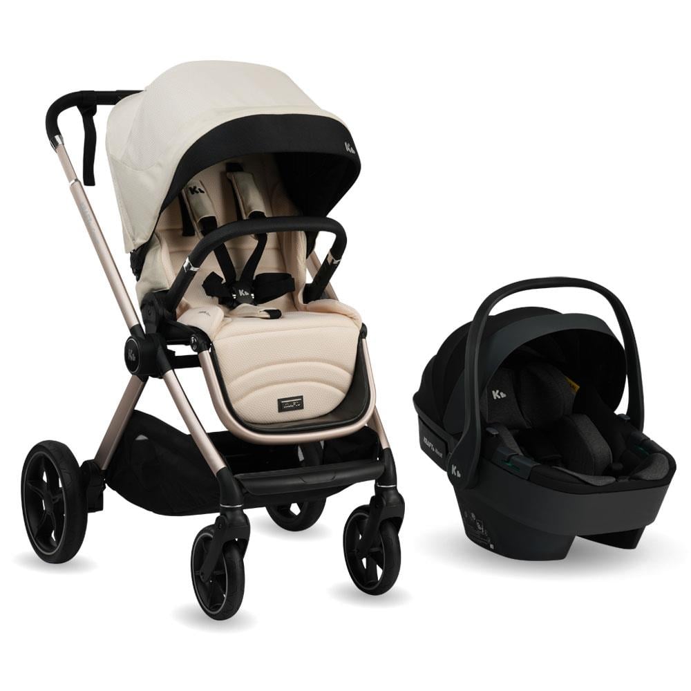 Crown Travel Sistem Bebek Arabası Bej