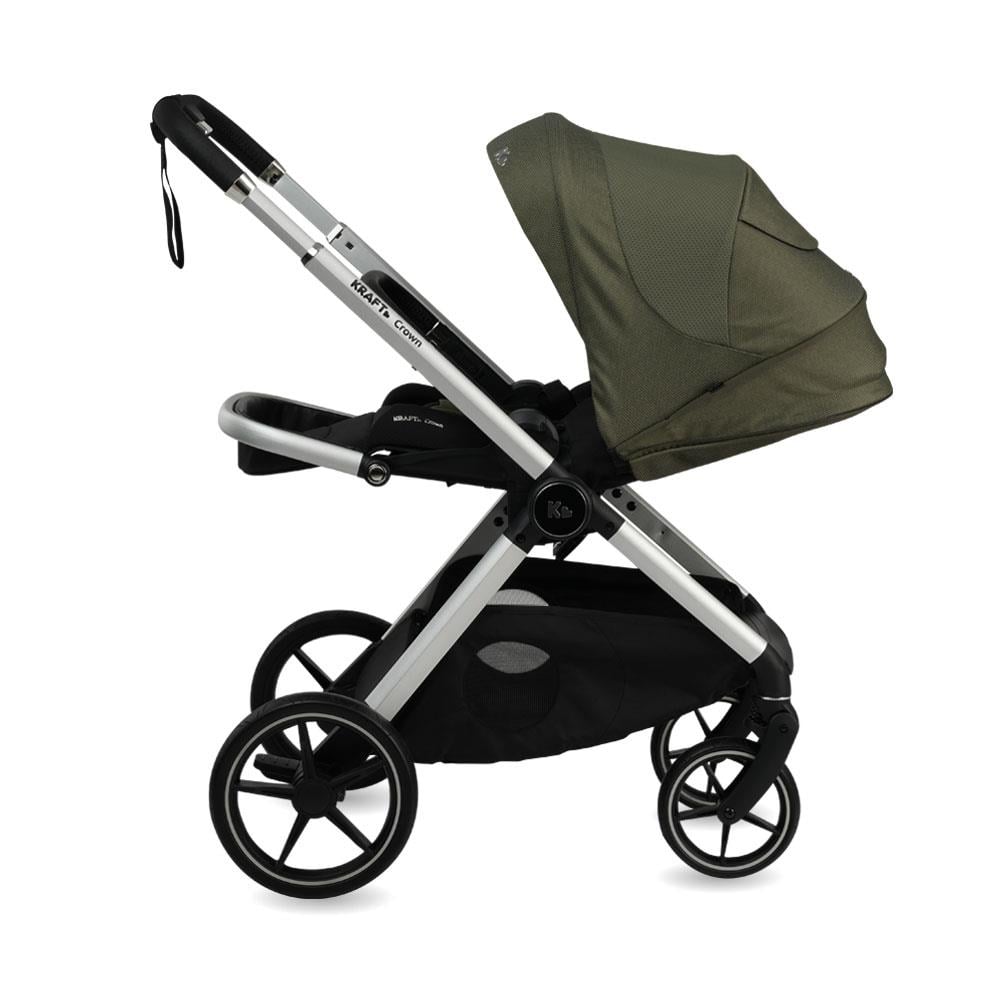 Crown Travel Sistem Bebek Arabası Yeşil