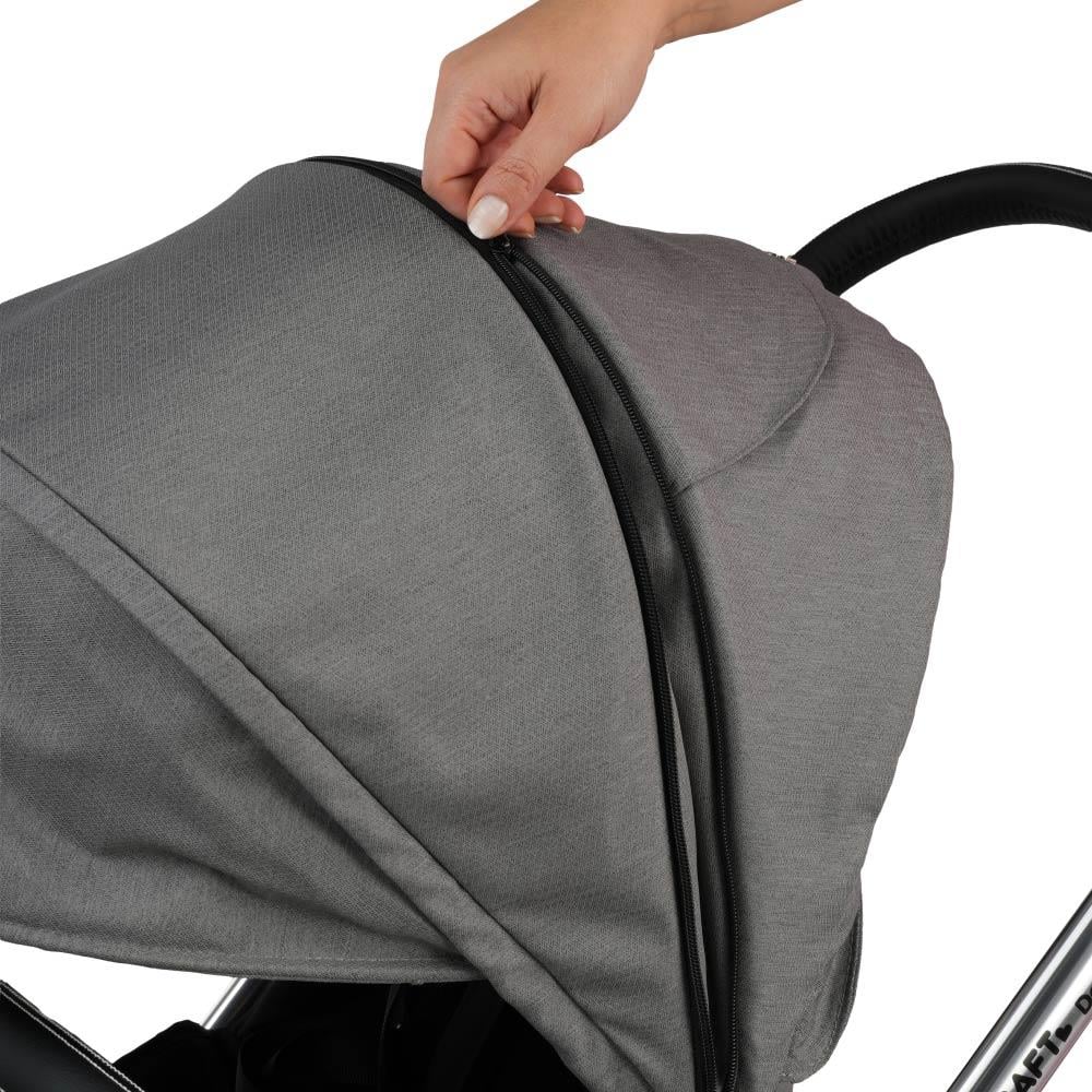 Dakar i-Size Travel Sistem Bebek Arabası Siyah