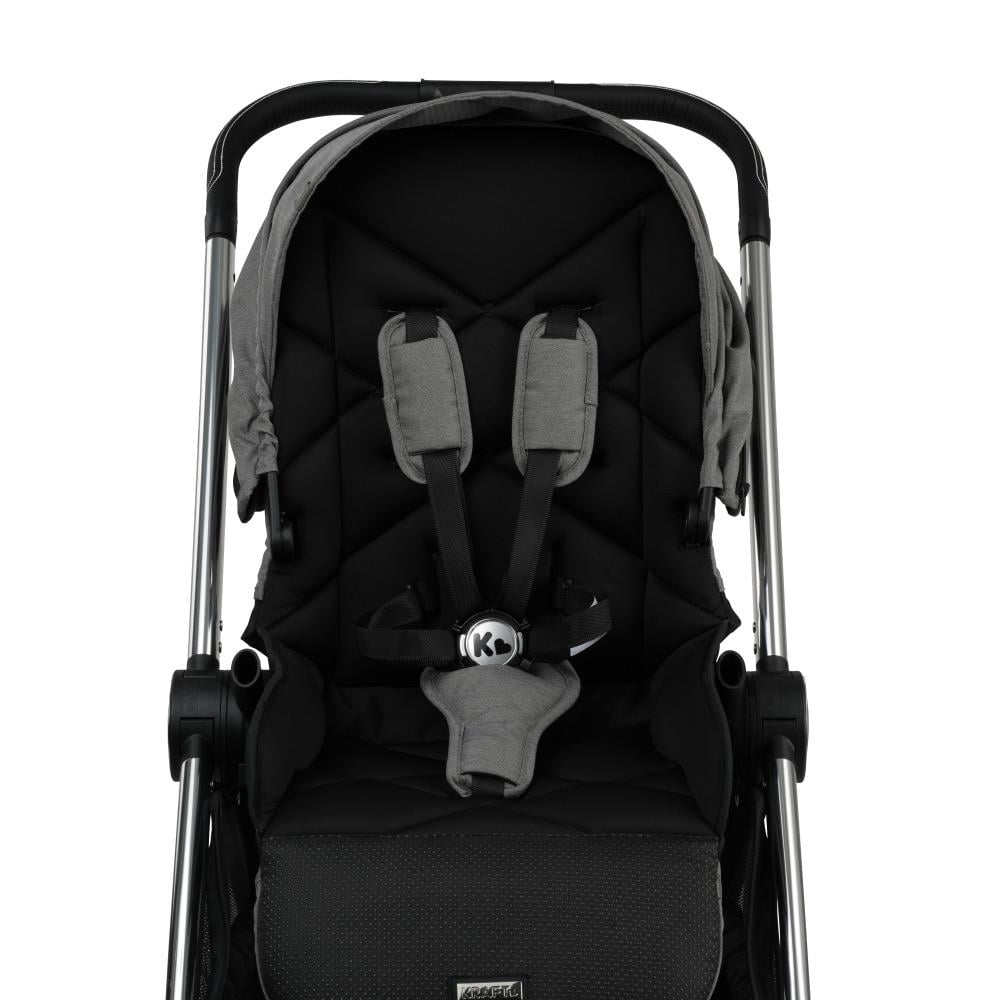 Dakar i-Size Travel Sistem Bebek Arabası Siyah