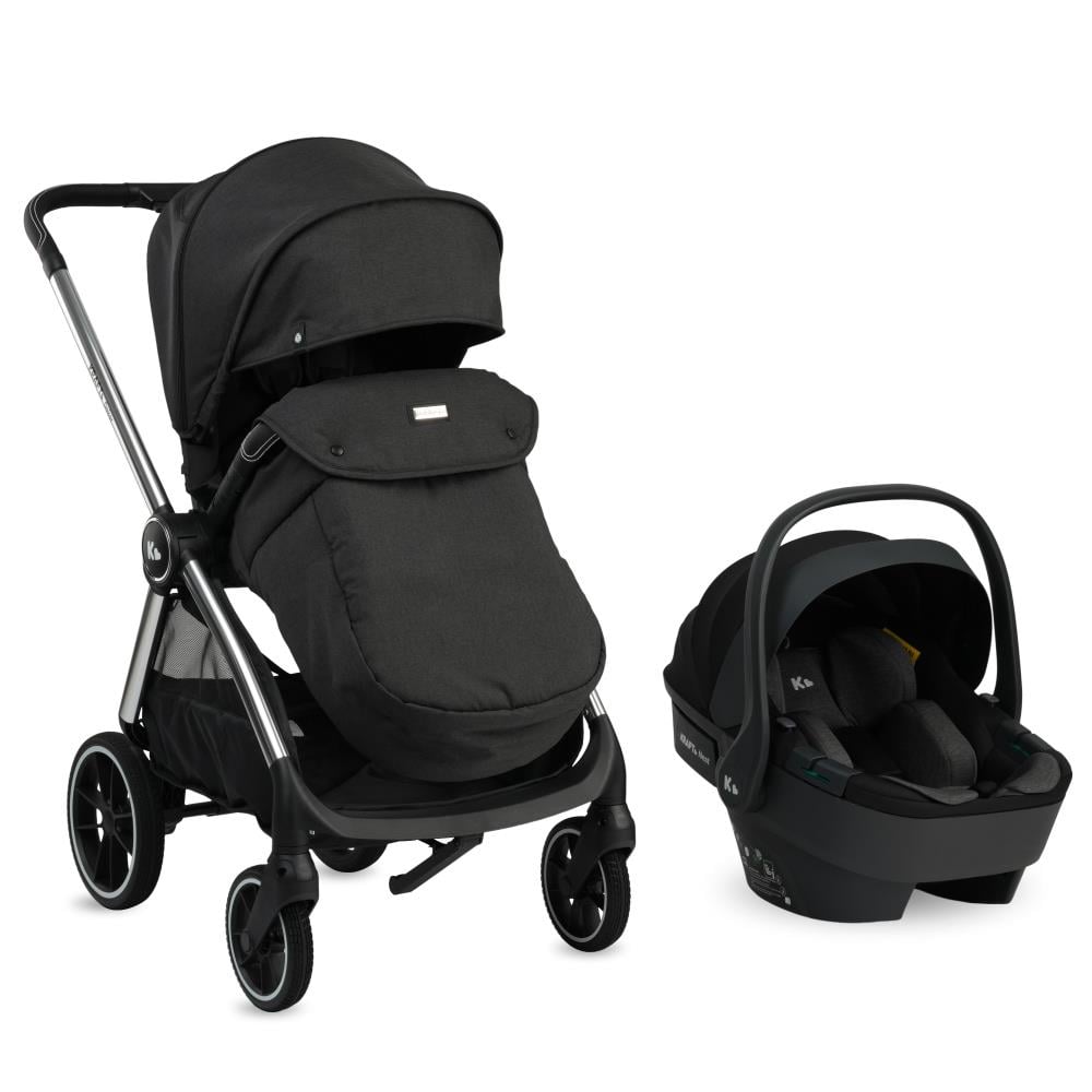 Dakar i-Size Travel Sistem Bebek Arabası Siyah