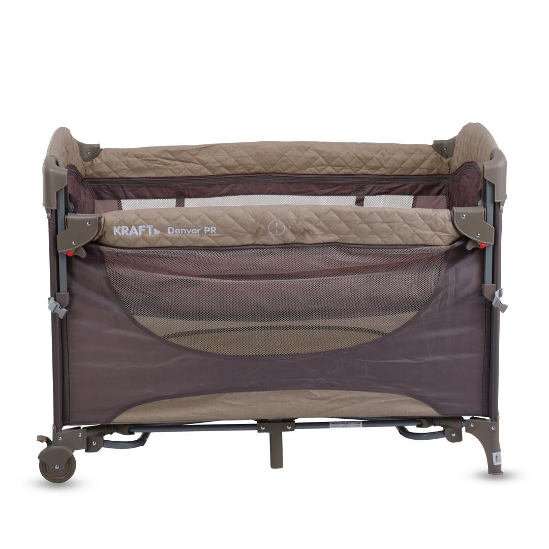 Denver PR Anne Yanı Oyun Parkı 63x105 cm Bej