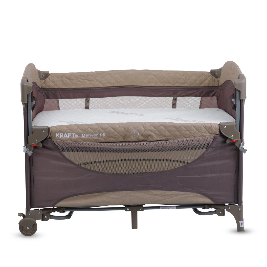 Denver PR Anne Yanı Oyun Parkı 63x105 cm Bej