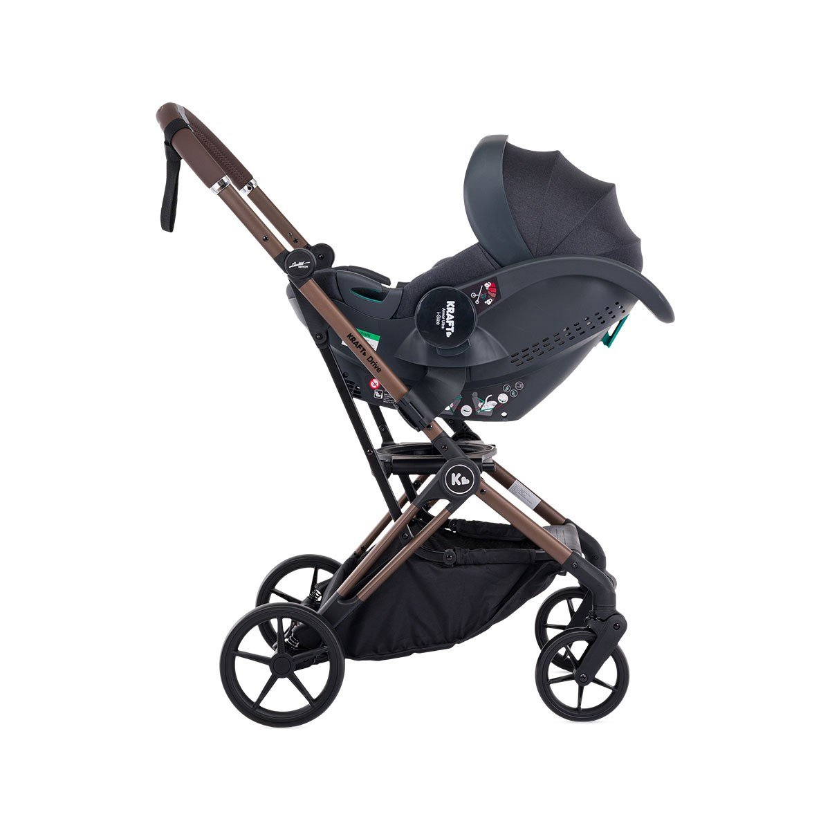 Drive Travel Sistem Bebek Arabası Bej