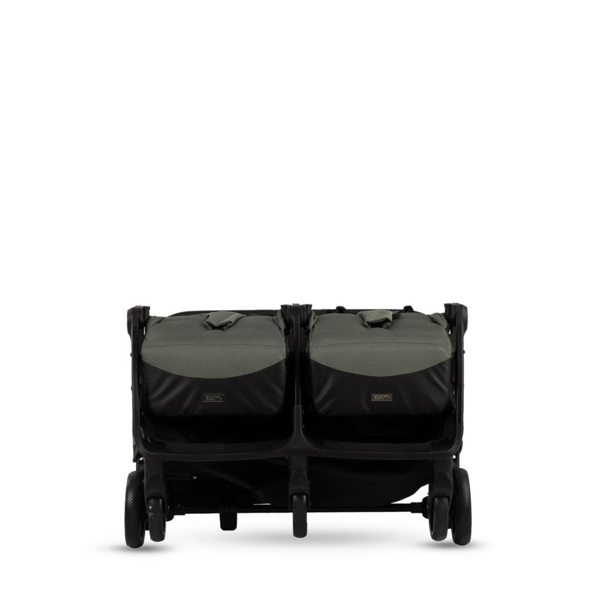 Duplo İkiz Bebek Arabası - Siyah