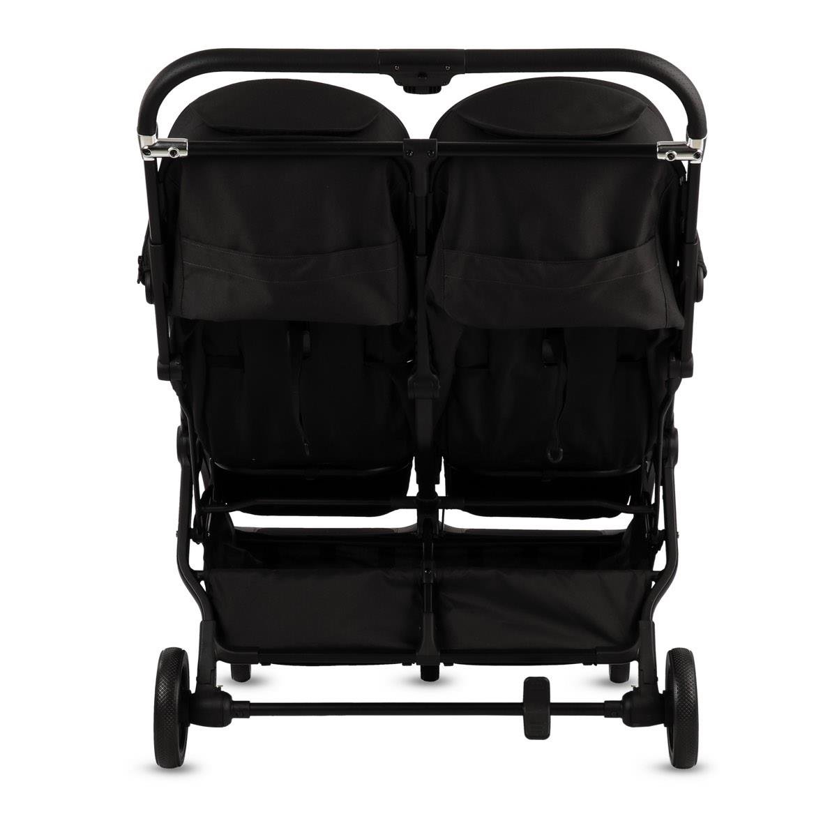 Duplo İkiz Bebek Arabası - Siyah