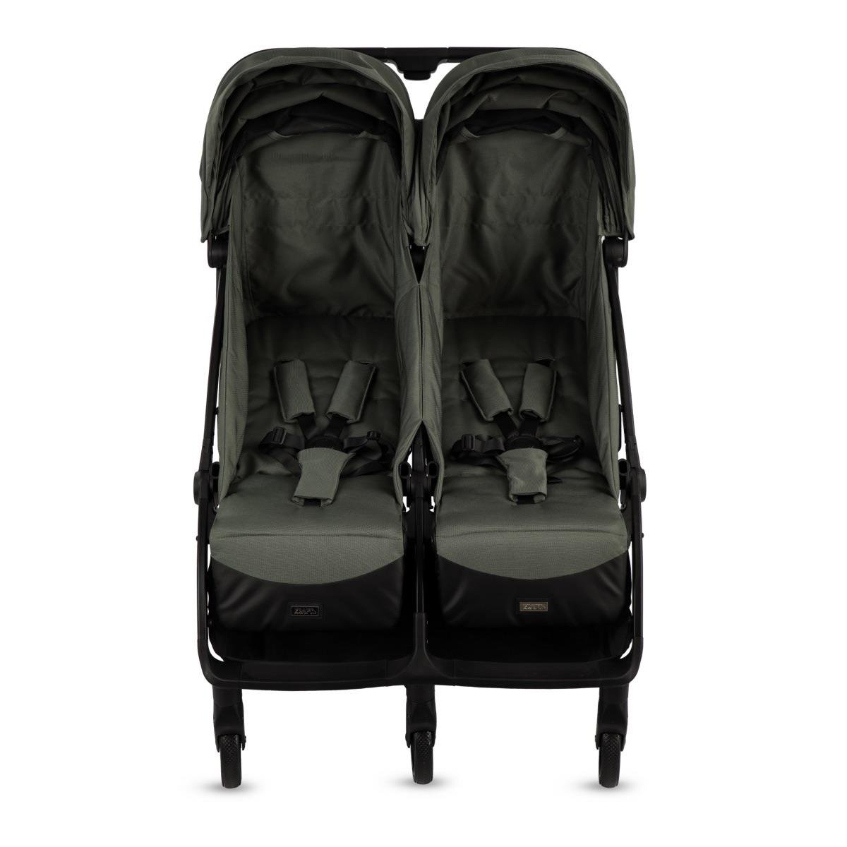 Duplo İkiz Bebek Arabası - Siyah