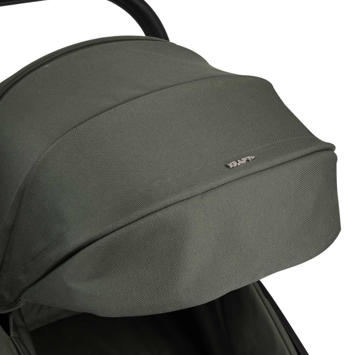 Duplo İkiz Bebek Arabası - Siyah