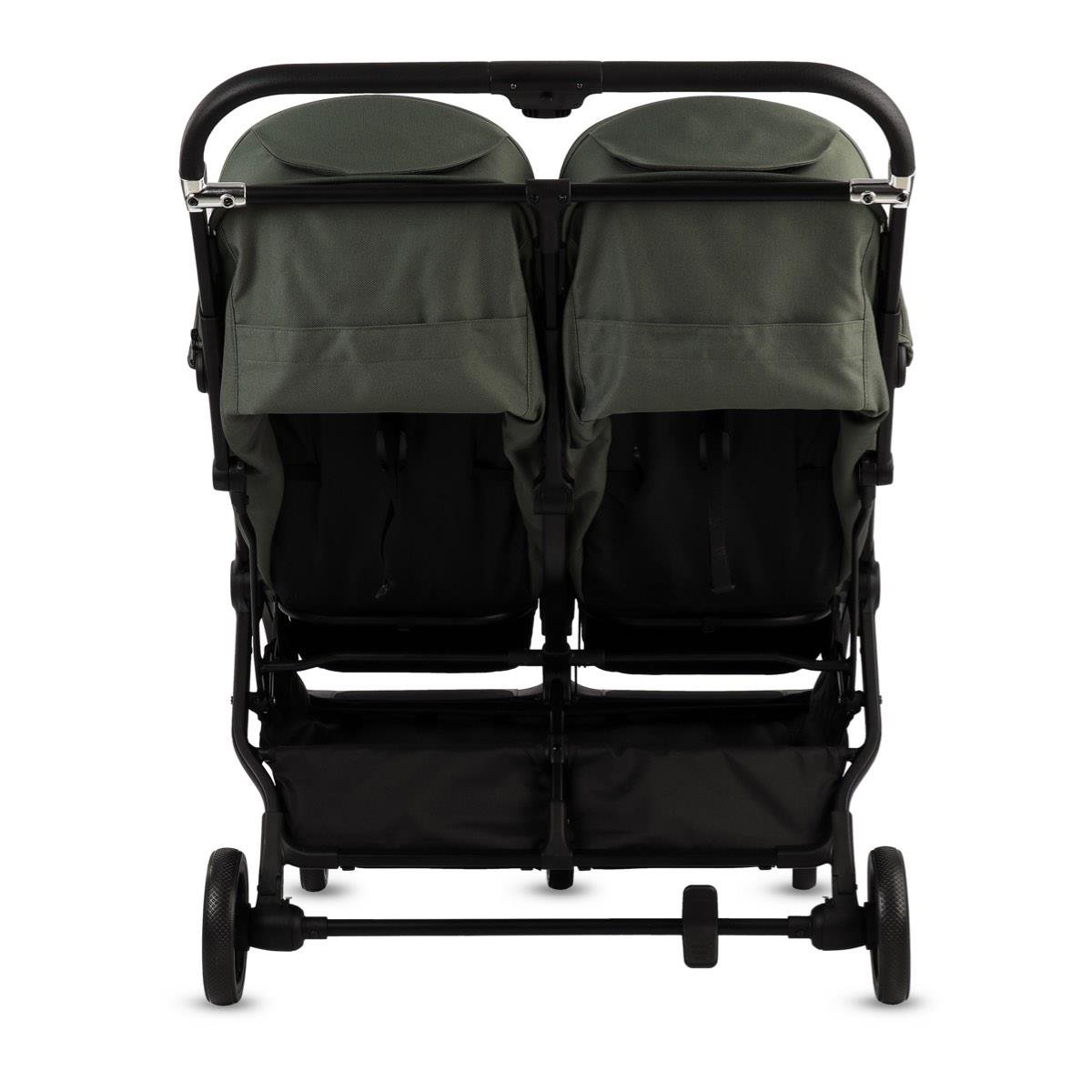 Duplo İkiz Bebek Arabası Yeşil