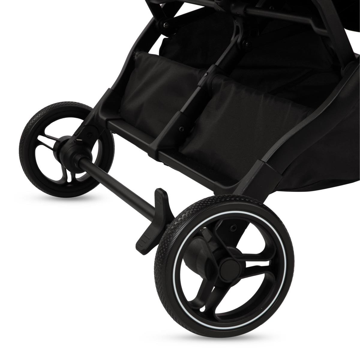 Duplo İkiz Bebek Arabası Yeşil